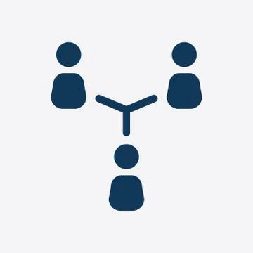 Connection sign icon. Stock Illustration