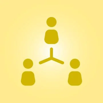 Connection sign icon. Illustrazione stock