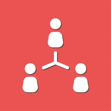 Connection sign icon. Illustrazione stock