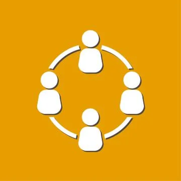 Connection sign icon. Stock Illustration