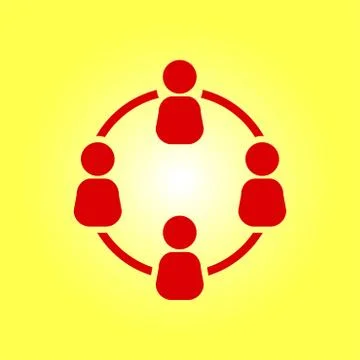 Connection sign icon. Stock Illustration