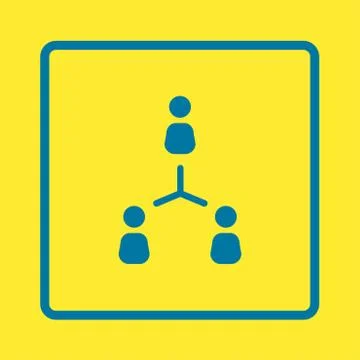 Connection sign icon. Illustrazione stock