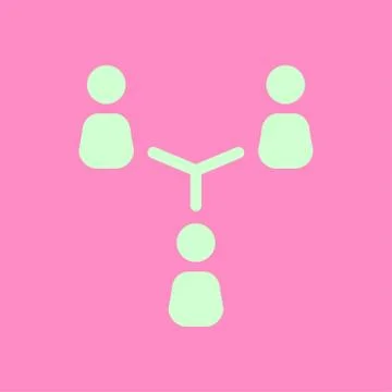 Connection sign icon. Stock Illustration