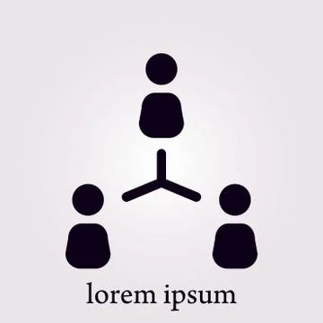 Connection sign icon. Stock Illustration