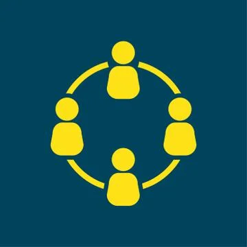 Connection sign icon. Stock Illustration