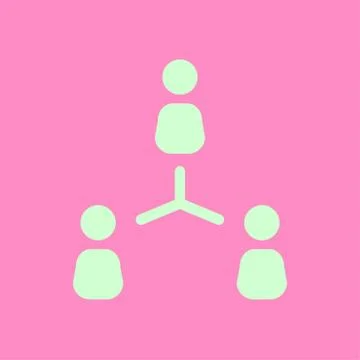 Connection sign icon. Stock Illustration