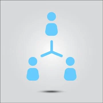 Connection sign icon. Stock Illustration