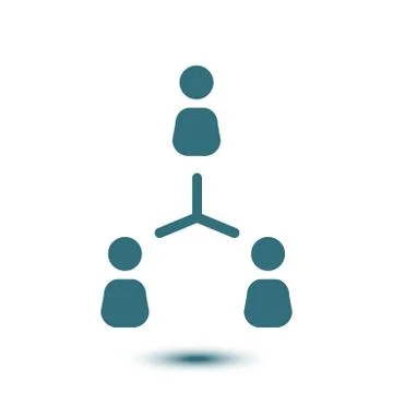 Connection sign icon. Stock Illustration