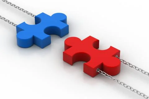 Connection strength concept Stock Illustration