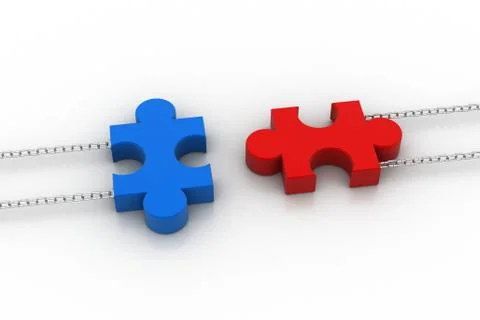 Connection strength concept Stock Illustration