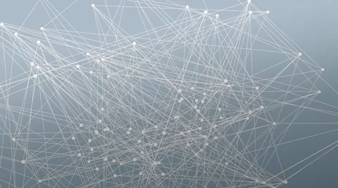 Connection structure , 3d animation abstract background 스톡 동영상 45937597