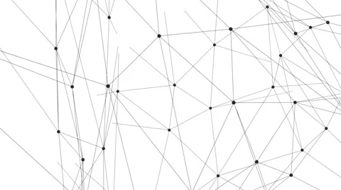 Connection structure , 3d animation abstract background 스톡 동영상 45944785
