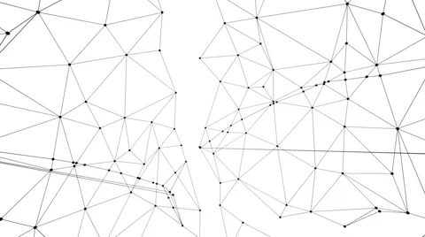 Connection structure , 3d animation abstract background 스톡 동영상 47517772