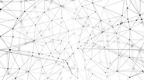 Connection structure , 3d animation abstract background 库存影片 47517802