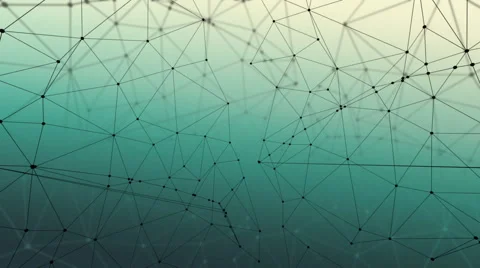 Connection structure , 3d animation abstract background Vídeos de archivo 47517824