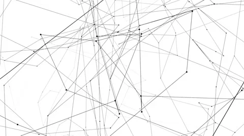 Connection structure , 3d animation abstract background 스톡 동영상 52564045