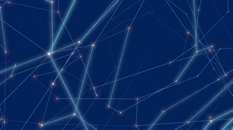 Connection structure , 3d animation abstract background 스톡 동영상 52564083