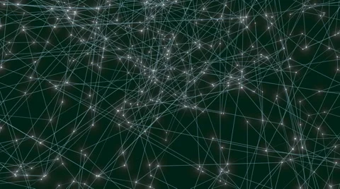 Connection structure , 3d animation abstract background 스톡 동영상 53890188