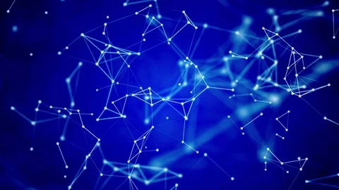 Connection structure, abstract background Stock Footage 77236853