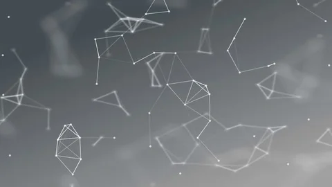 Connection structure, abstract background Stock Footage 80584804