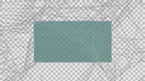 Connection structure , animation abstract background Stock Footage 63565198