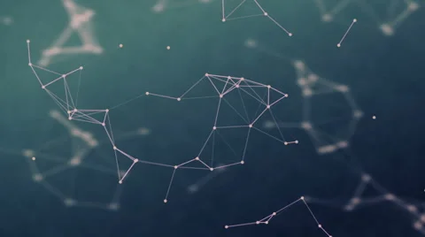 Connection structure animation Stock Footage 56465556