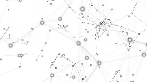 Connection structure animation | Stock Video | Pond5