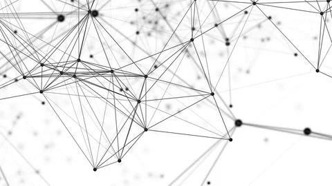 Connection structure animation 動画素材 75774292