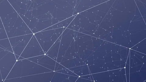 Connection structure animation Stock Footage 80612271