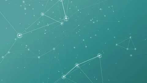 Connection structure animation Vídeo Stock 80830559