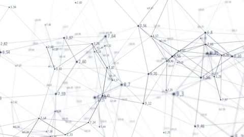 Connection structure animation Vídeo Stock 80872229