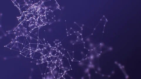 Connection structure animation Stock Footage 81754435