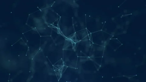 Connection structure animation 库存影片 93584941