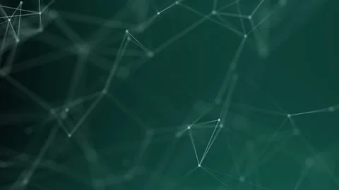 Connection structure animation Stock Footage 93584974
