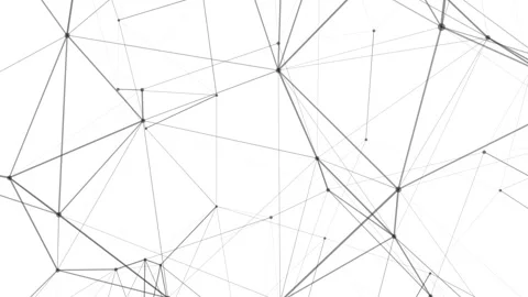 Connection structure animation Stock-Footage 93584994