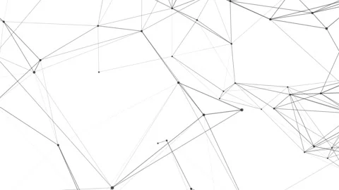 Connection structure animation 스톡 동영상 93807722