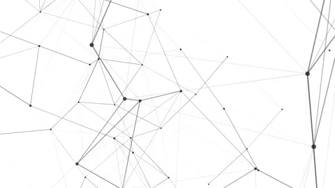 Connection structure animation 스톡 동영상 93807750