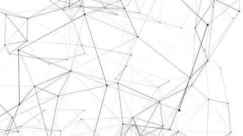 Connection structure animation Stock-Footage 93807799
