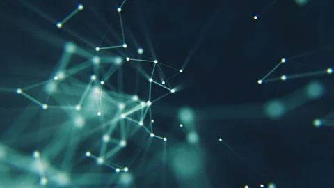 Connection structure animation Vidéo 102130677