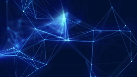 Connection structure animation Stock-Footage 157362524