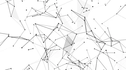 Connection structure animation Stock-Footage 157362665