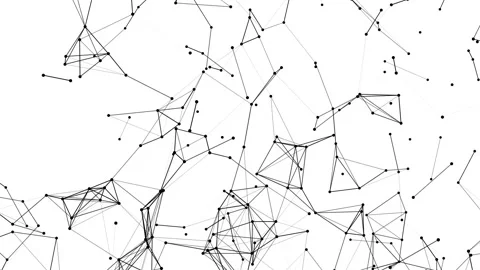 Connection structure animation Stock-Footage 157362702