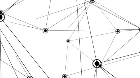 Connection structure 스톡 동영상 54610301