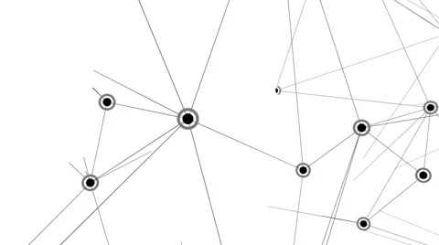 Connection structure 스톡 동영상 54618145