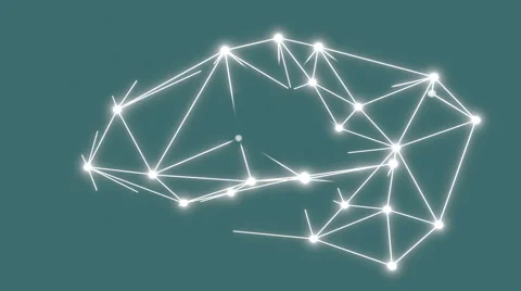 Connection structure 스톡 동영상 55482341