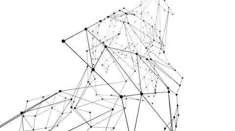 Connection structure Stock Footage 55710769