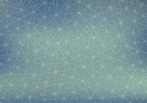Connection structure. Geometric abstract background. Medicine, science and Stock Illustration