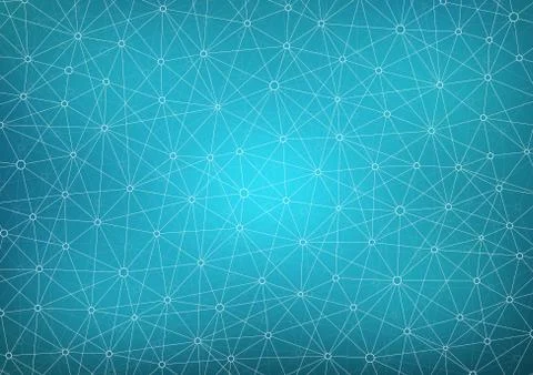 Connection structure. Geometric abstract background. Medicine, science and Stock Illustration