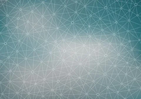 Connection structure. Geometric abstract background. Medicine, science and Stock Illustration