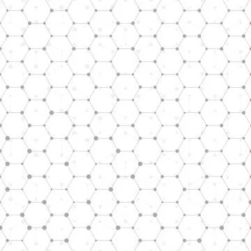 Connection structure. Molecule of DNA and neurons. Abstract background. Medicine Stock Illustration